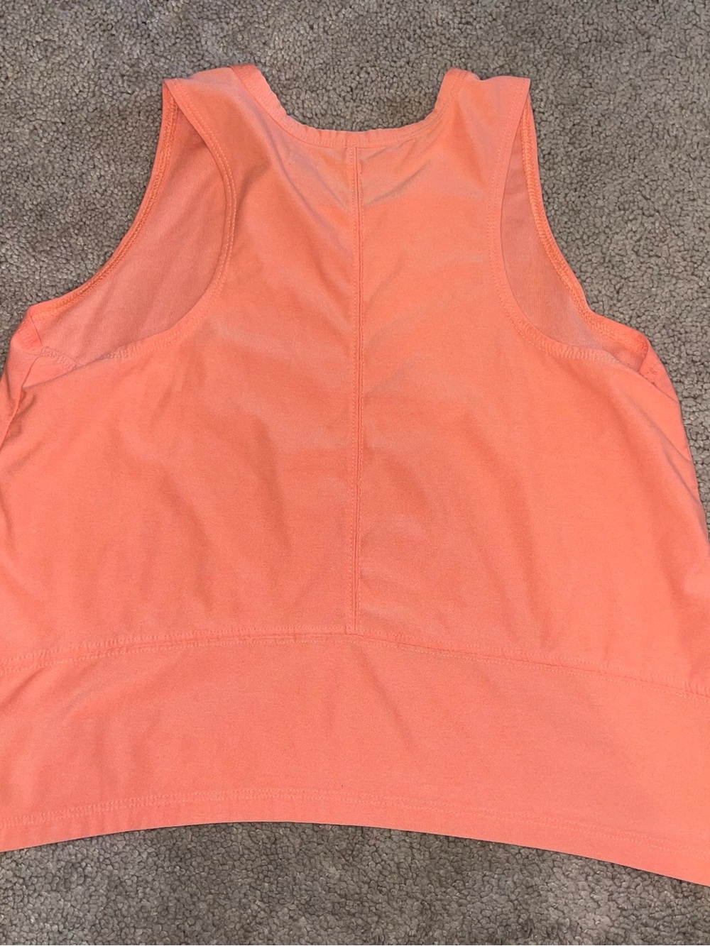Girl’s Old Navy Orange Active Cloudmotion Tank Top | Size Large (10-12)